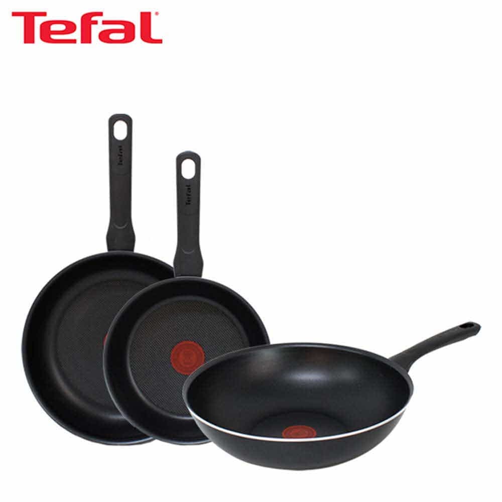 테팔 이지앤컴포트 티타늄 프라이팬 20cm+24cm+멀티팬 28cm TFC-EC04W