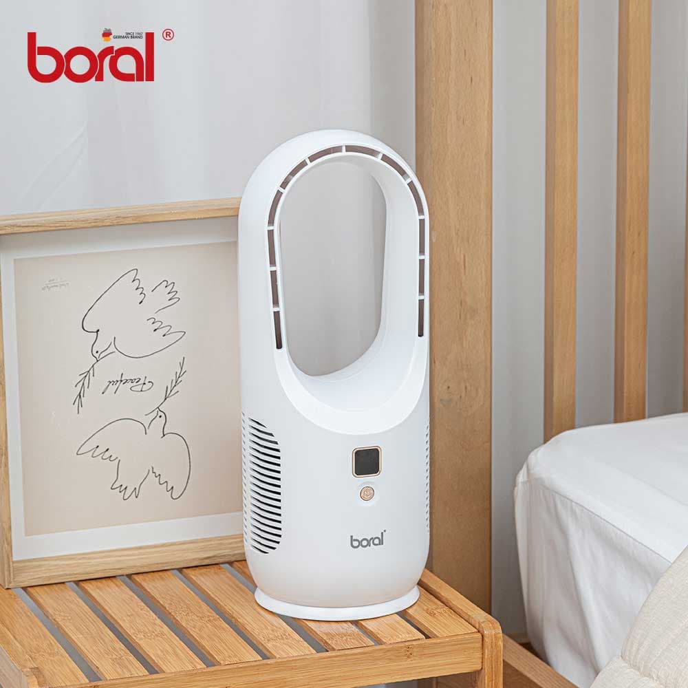 보랄 12단 풍속 날개없는 선풍기 BR-R1200F