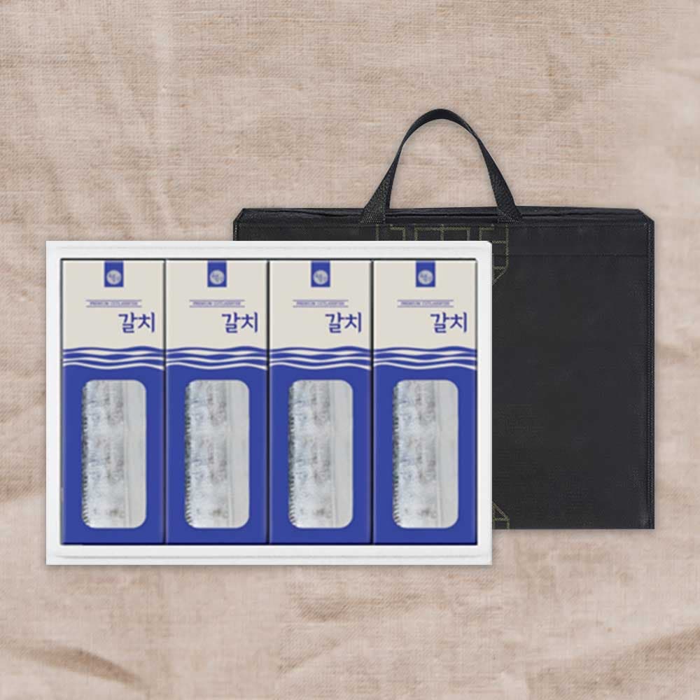 [기품맛담] 제주 왕특대갈치 선물세트 3미(9토막)/2.5~2.7kg